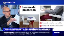 Des matériaux antivirus pour les cafés et restaurants
