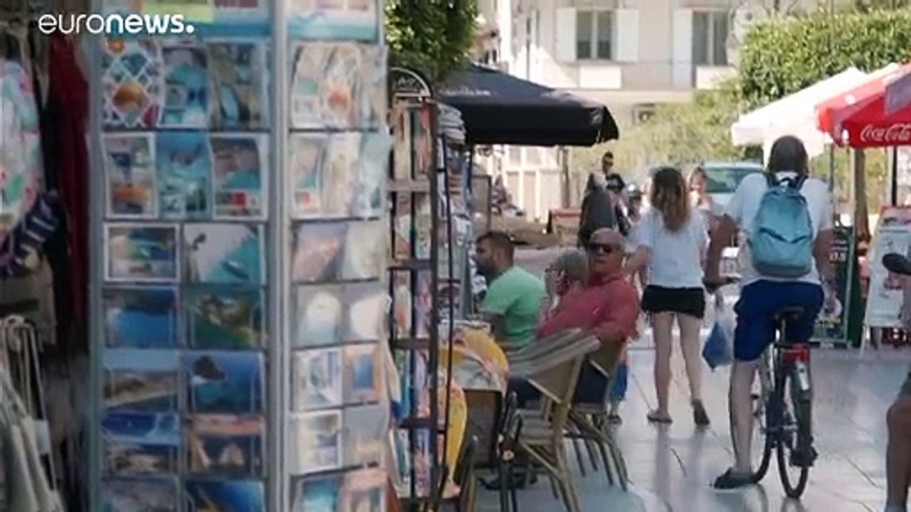 La Grèce se prépare à accueillir des touristes étrangers