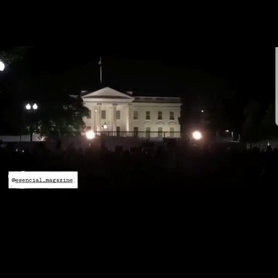 LIVE White House in dark | George Floyd | USA Riots 2020 latest news today