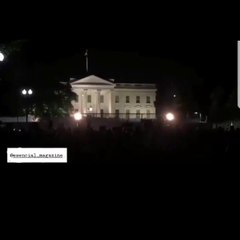 LIVE White House in dark | George Floyd | USA Riots 2020 latest news today