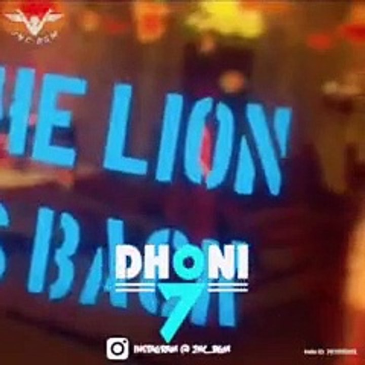 Thala dhoni