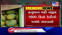 Rajkot- Officials raid godown, seize artificially ripened mangoes