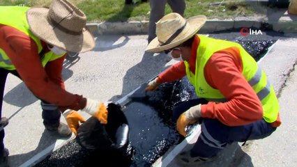 Bursa'nın ana yolları sokağa çıkma kısıtlamasında yenilendi