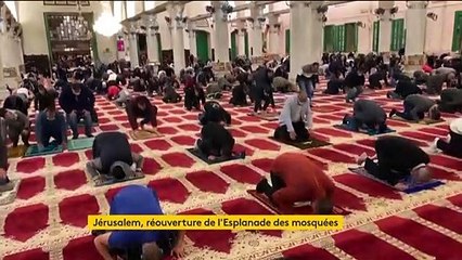 Déconfinement : réouverture de l’esplanade des Mosquées à Jérusalem