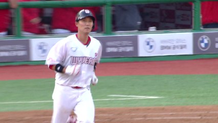 '만년 후보' 포수가 쏘아 올린 작은 행복 / YTN