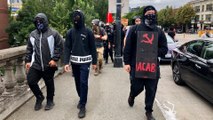 Trump says US will designate Antifa 'terrorist organisation'