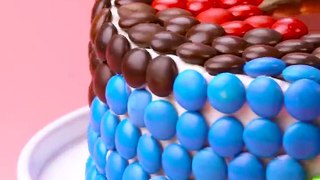 Delicious Rainbow Chocolate Cake Decorating Tutorial - So Yummy Cake Decorating Recipes