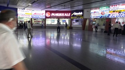 Otogarda hareketlilik başladı