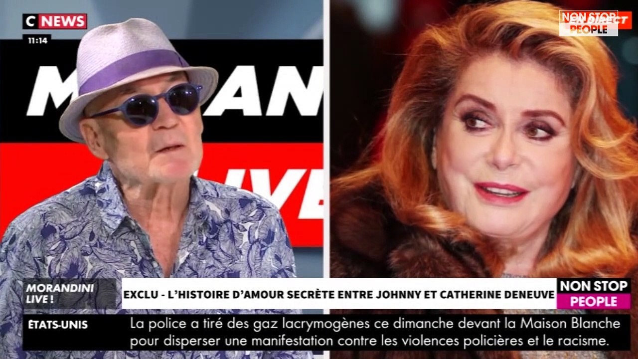Johnny Hallyday et Catherine Deneuve ont-ils été ensemble ? Gilles Lhote répond (vidéo)