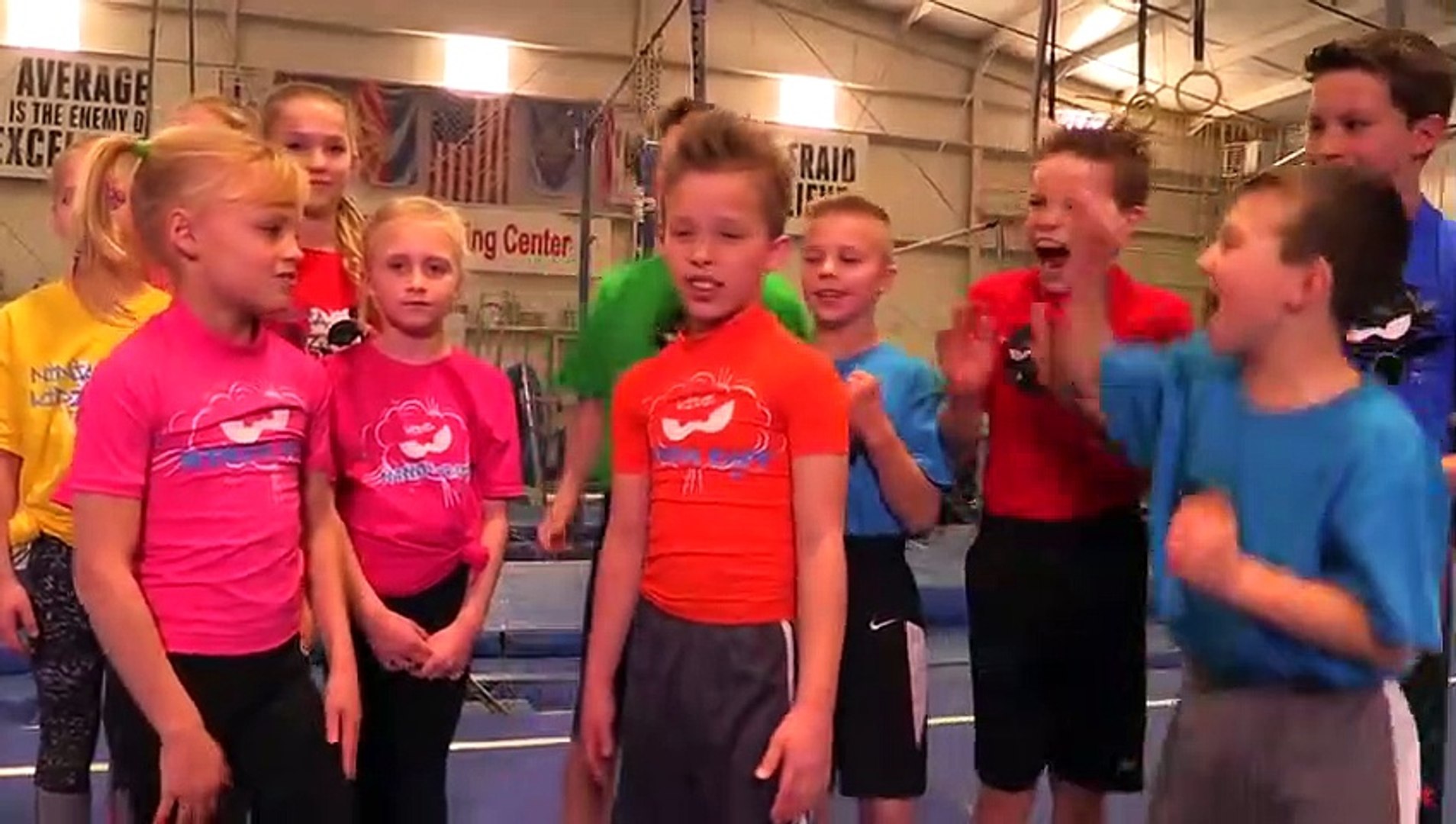 Girls Vs Boys Gymnastics Flexibility Challenge Video Dailymotion