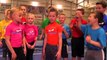 Girls vs Boys Gymnastics - Flexibility Challenge