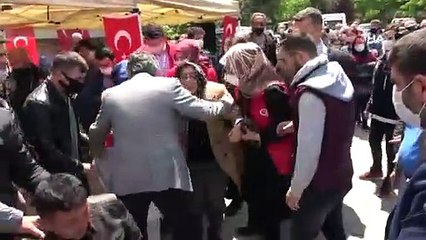 Şehit olan Narkotik polisi baba evine getirildi