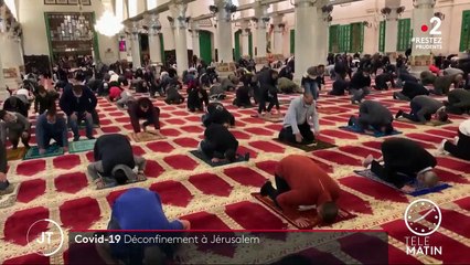 Jérusalem : l’esplanade des Mosquées est rouverte