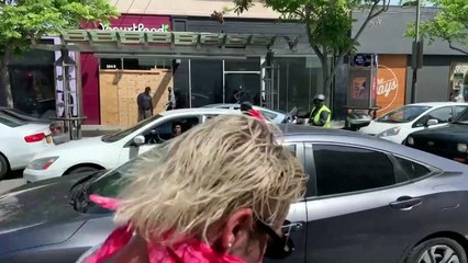 Mort de George Floyd: pillages à Santa Monica alors que les Etats-Unis s'embrasent