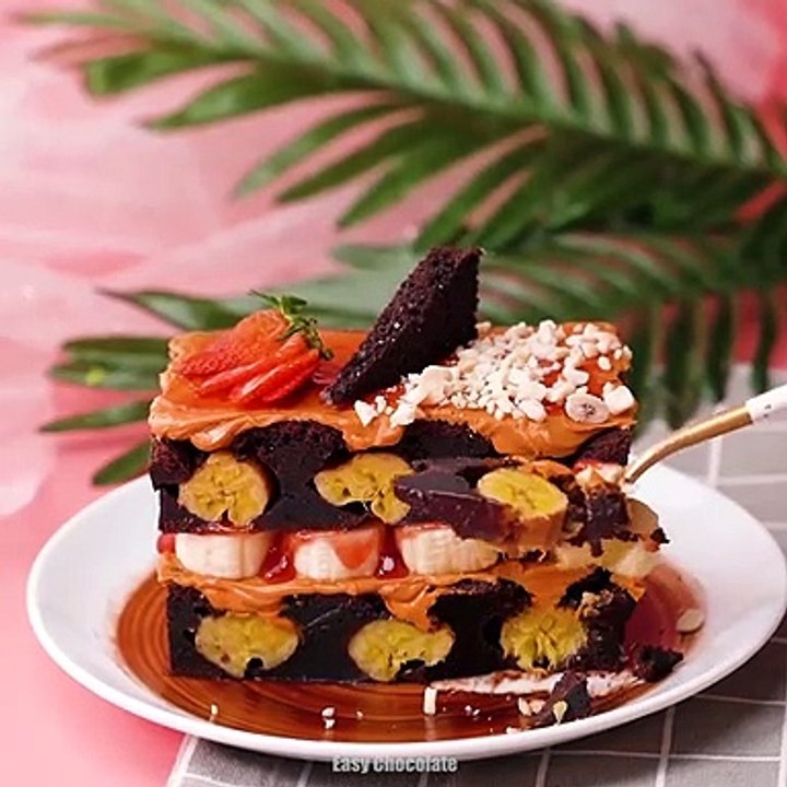 10+ Indulgent Chocolate Cake Decorating Ideas - So Yummy Chocolate Cake Recipes