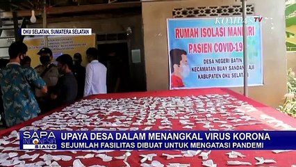 Inilah Desa Negeri Batin, Pelopor Desa Tangkal Corona