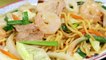 Seafood Yakisoba Noodles Recipe (Stir-Fried Noodles with Shrimp Squid and Pork)  - Cooking with Dog