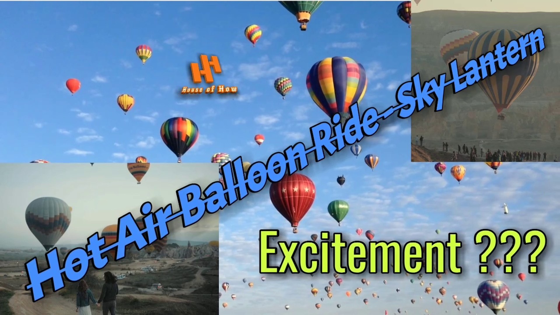 how air balloon rides