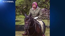 Covid-19 : Elizabeth II réapparaît à Windsor, chevauchant un poney