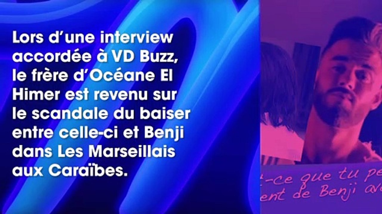 DailymotionDailymotion Gauthier El Himer tacle Benji Samat et il ne risque pas d'apprécier