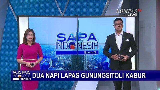 Gawat! 2 Napi Kabur dari Lapas, Salah Satunya Pelaku Kasus Pembunuhan dan Pelecehan Seksual