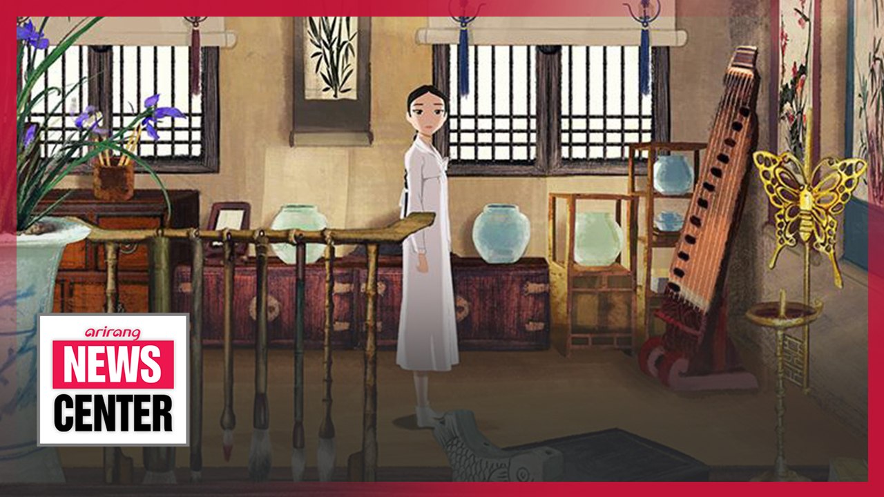 Ahn Jae-huun's 'The Shaman Sorceress' invited to Annecy animation festival