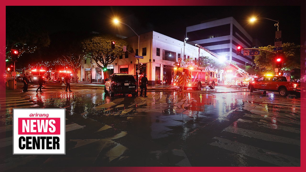 Protests over Floyd's death spread to over 140 major U.S. cities