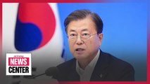 President Moon urges parliament to swiftly pass third extra budget