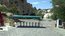 Kapadokya’da müze ve ören yerleri ziyarete açıldı
