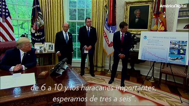 Temporada de Huracanes en Estados Unidos en medio de la pandemia