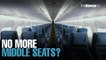 NEWS: No more middle seats on planes?