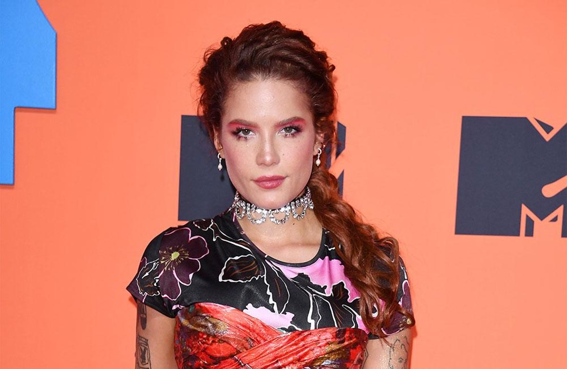 Halsey hit by rubber bullets at George Floyd protest