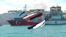Fatih Sondaj Gemisi Karadeniz'e ulaştı