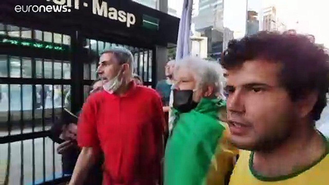 Protestos e violência em São Paulo