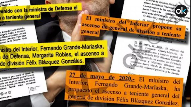 OKDIARIO muestra la prueba que acredita que Marlaska remodeló la Guardia Civil sin acordarlo con Robles