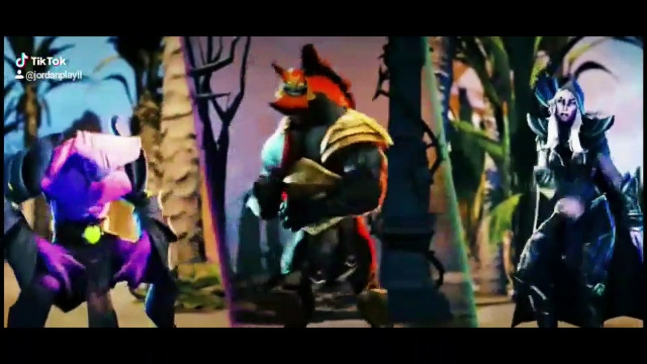 DOTA 2 TIK-TOK VIDEO || JHINGAAT SONG TIK-TOK VIDEO