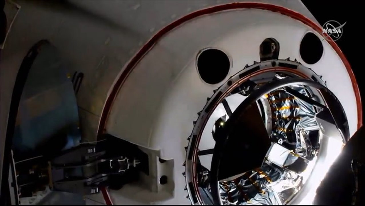 US astronauts make it to International Space Station