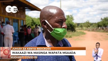 Wakaazi wa Masinga wapokea msaada