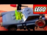 Lego Finn McMissile Cars 2 how-to build Disney Pixar Carros 2 carrinhos