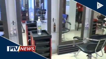 Скачать видео: Salon at barberya sa GCQ areas, maaari nang magbukas simula June 7