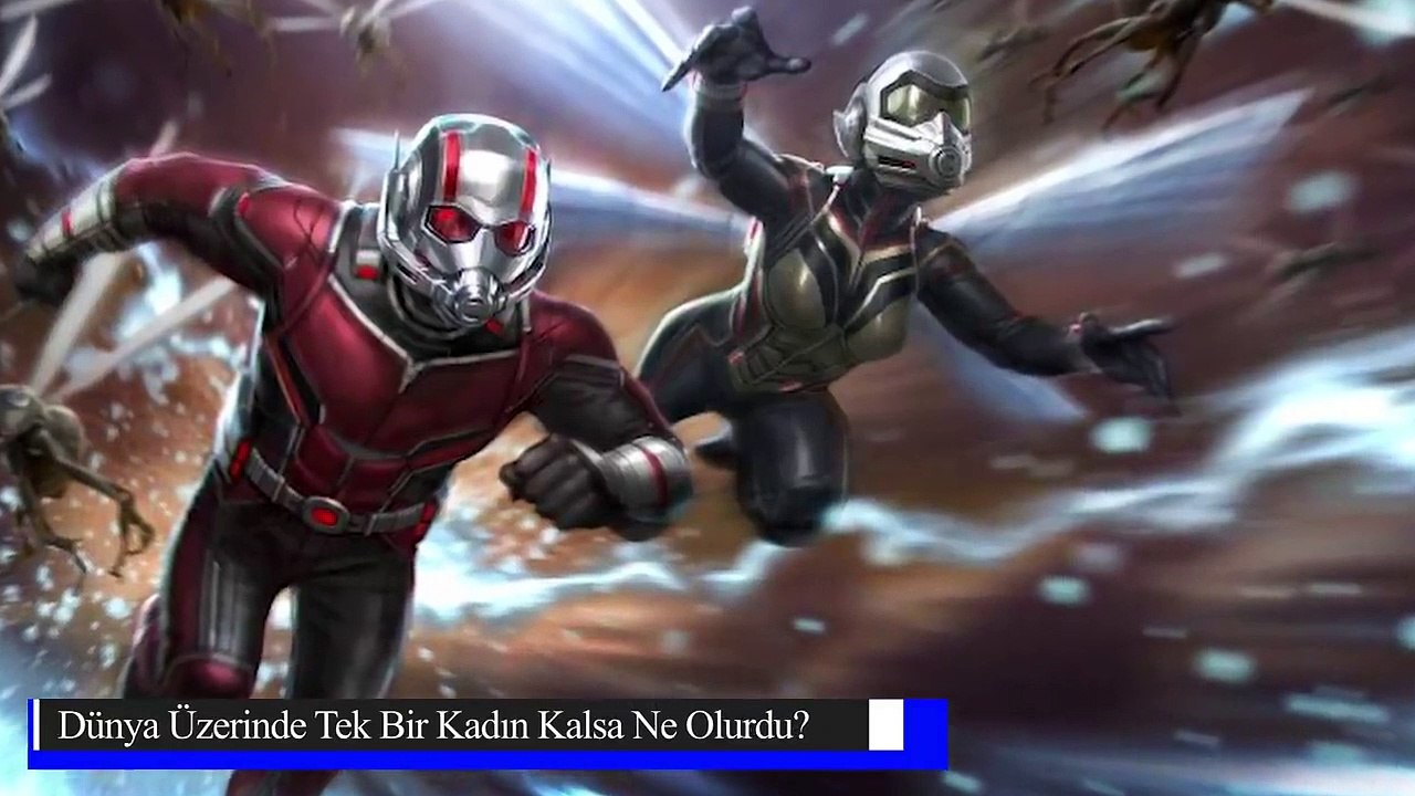 Dünya Üzerinde Tek Bir Kadın Kalsa Ne Olurdu!! +18