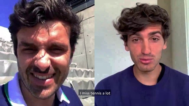 Roland-Garros avec Lacoste - Pierre-Hugues Herbert et Antoine Benneteau : Roland-Garros nous manque énormément !