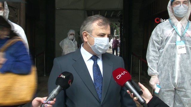 Topkapı Sarayı tarihi kapılarını yeniden açtı