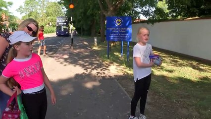 Children start returning to school as lockdown eases