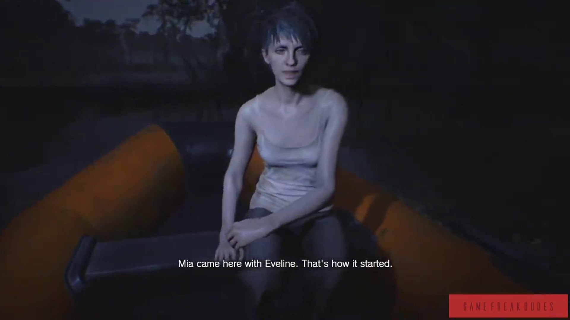 Zoe Resident Evil