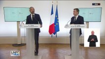 L'échange d'Edouard Philippe et Olivier Véran à propos de la saisonnalité du virus