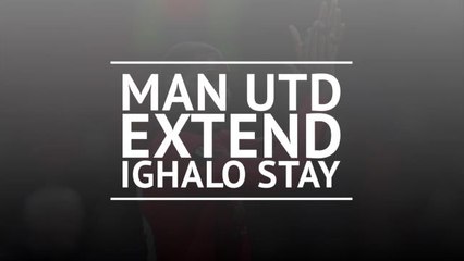 Download Video: BREAKING NEWS: Football: Man Utd extend Ighalo stay