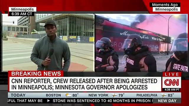 CNN reporter Omar Jimenez released from police custody