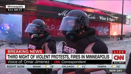 Police arrest CNN correspondent Omar Jimenez and crew on live television