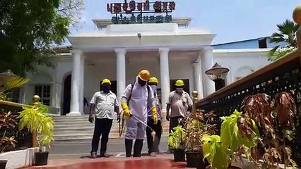 புதுவை சட்டப்பேரவை ஊழியருக்கு கொரோனா.. கலக்கத்தில் முதல்வர் நாராயணசாமி மற்றும் அமைச்சர்கள் - வீடியோ